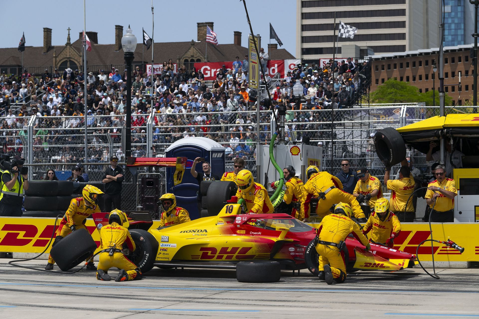Chevrolet Detroit Grand Prix - Source: Getty